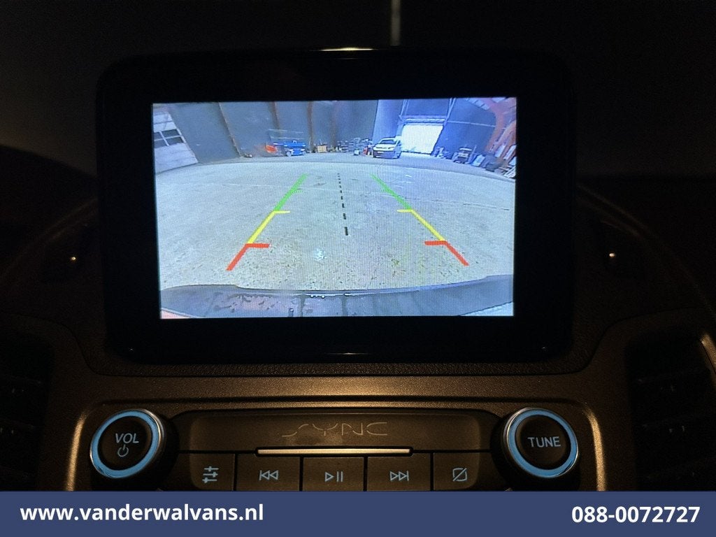 Ford Transit Connect 1.5 EcoBlue 100pk L2H1 Euro6 Airco | Na, Auto's, Voorwielaandrijving, 1350 kg, Stof, Gebruikt