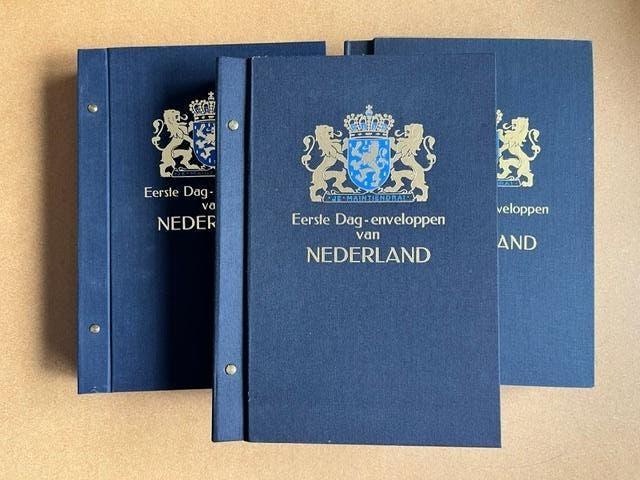 VERZAMELING BLANCO FDC'S NEDERLAND E61 T/M E562, Verzenden, Onbeschreven, Nederland