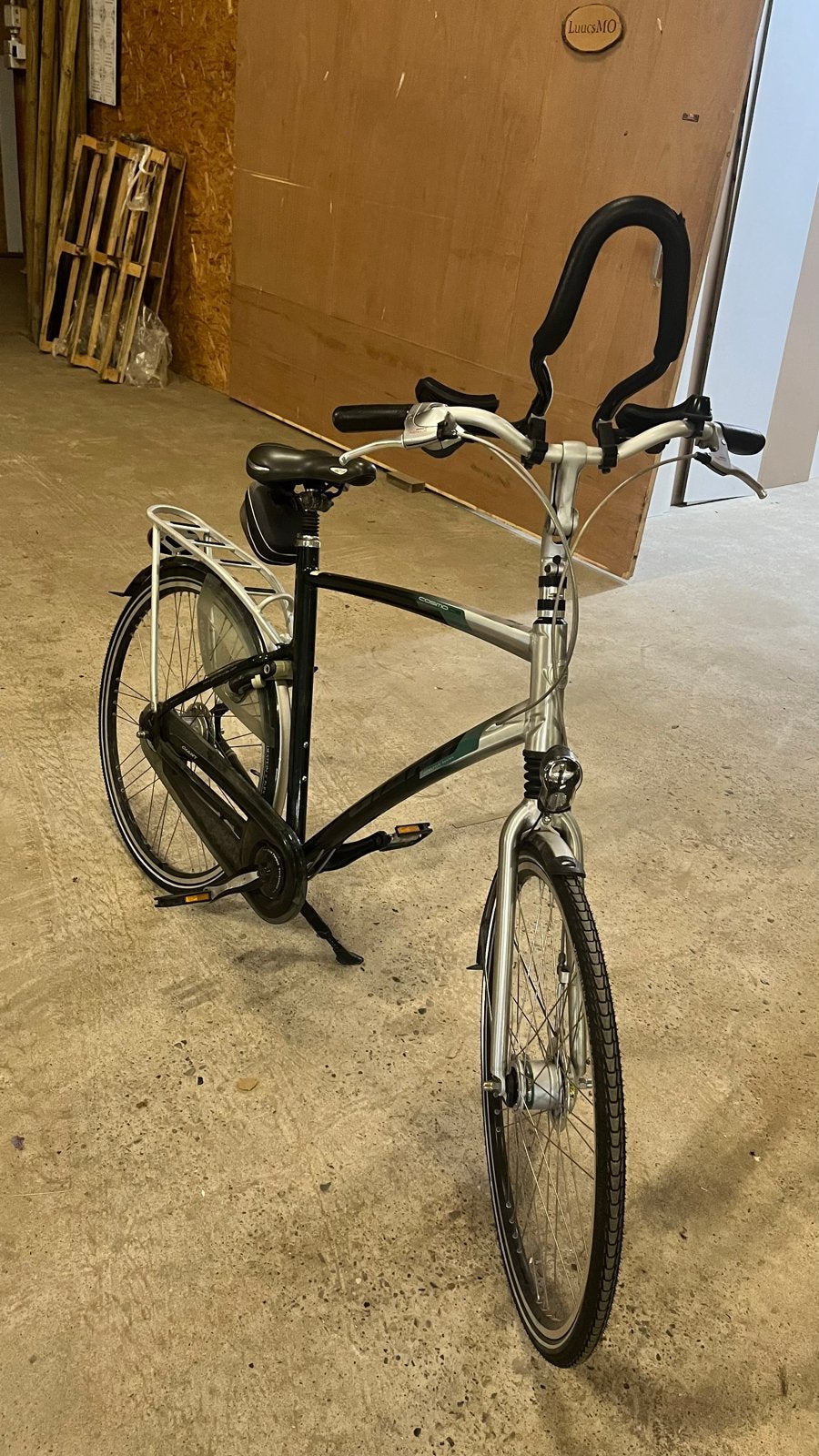 Giant Cosmo CS Herenfiets XL, Ophalen, Gebruikt, Velgrem, Versnellingen