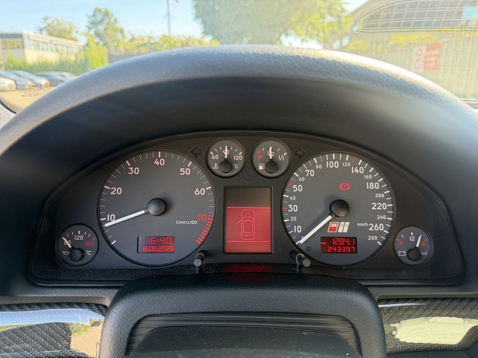 Audi S4 Avant 2.7 V6 quattro Advance Recaro/Bose/Clima/Cruis, foto 8