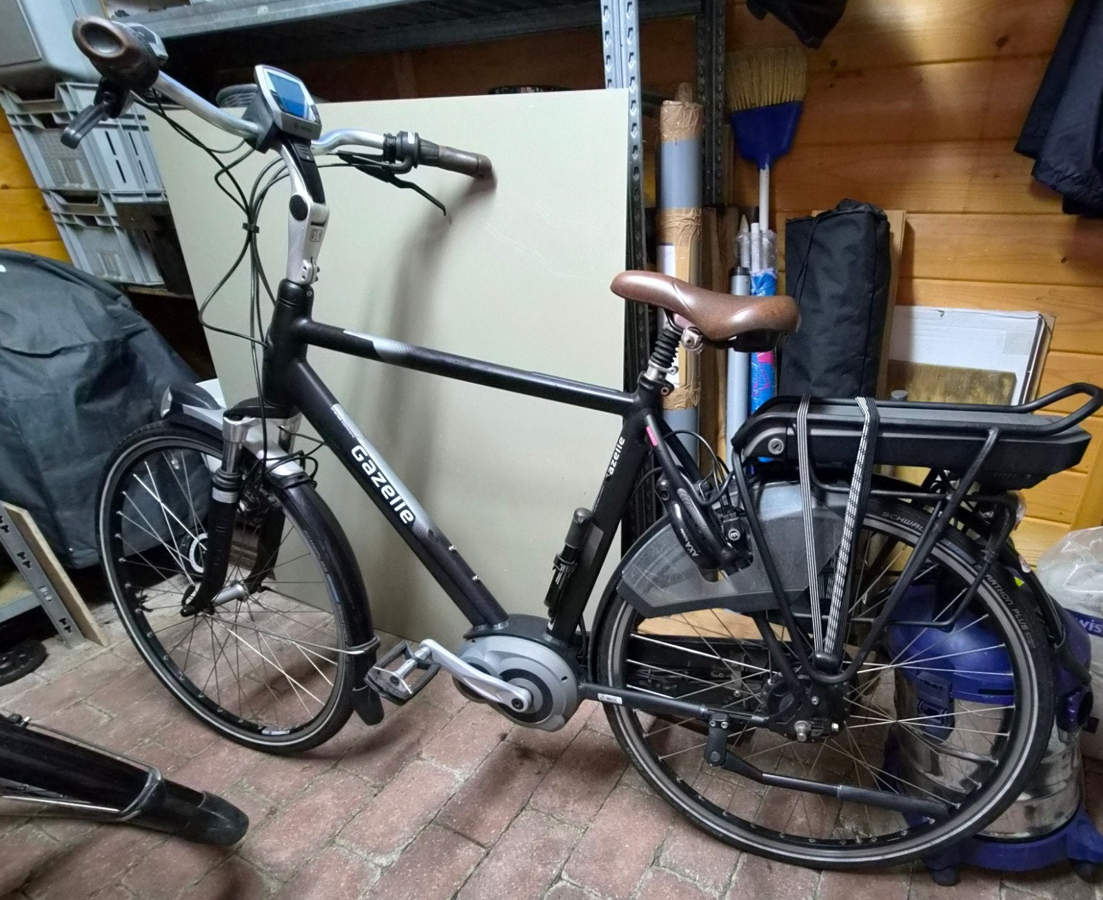 Gazelle Heren E bike Orange, 55 tot 59 cm, Ophalen of Verzenden, Gebruikt, Gazelle