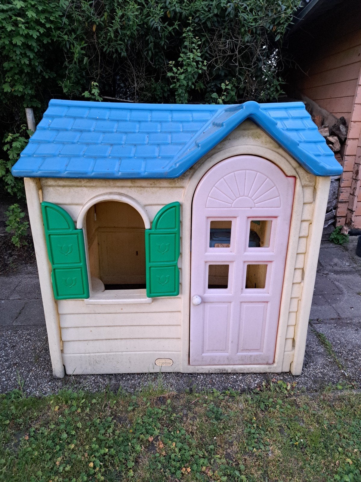 Little Tikes speelhuisje, Kinderen en Baby's, Speelgoed | Buiten | Speelhuisjes, Ophalen, Gebruikt, Kunststof