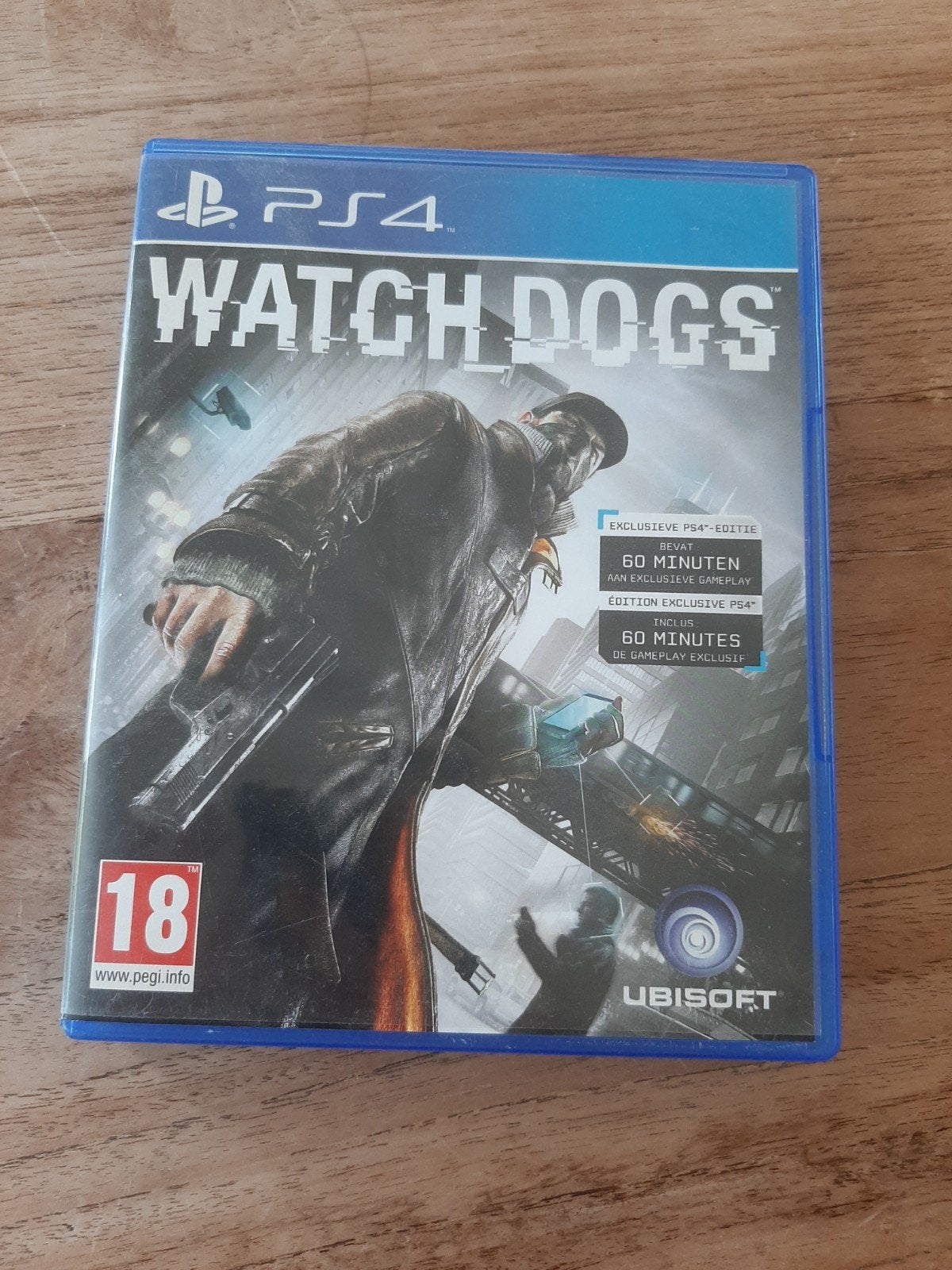 ps4  watch dogs, Avontuur en Actie, Vanaf 18 jaar, 1 speler, Ophalen of Verzenden