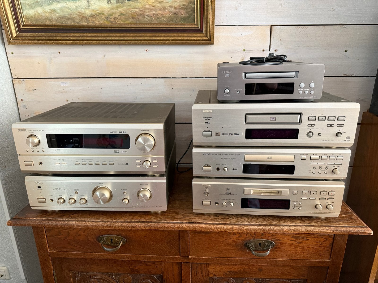 Denon Audio Set - Diverse Componenten, Gebruikt, Denon, Cd-speler, Losse componenten
