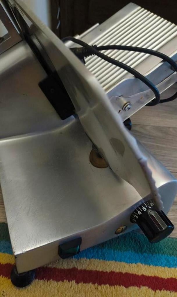 Professionele Vleessnijmachine/Broodsnijmachine, Witgoed en Apparatuur, Ophalen of Verzenden, Gebruikt