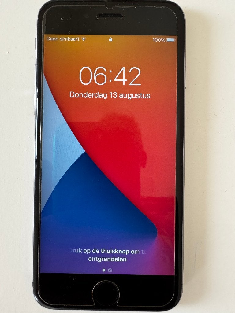 iphone 6s, Ophalen of Verzenden, Zo goed als nieuw, Zonder simlock, Zonder abonnement
