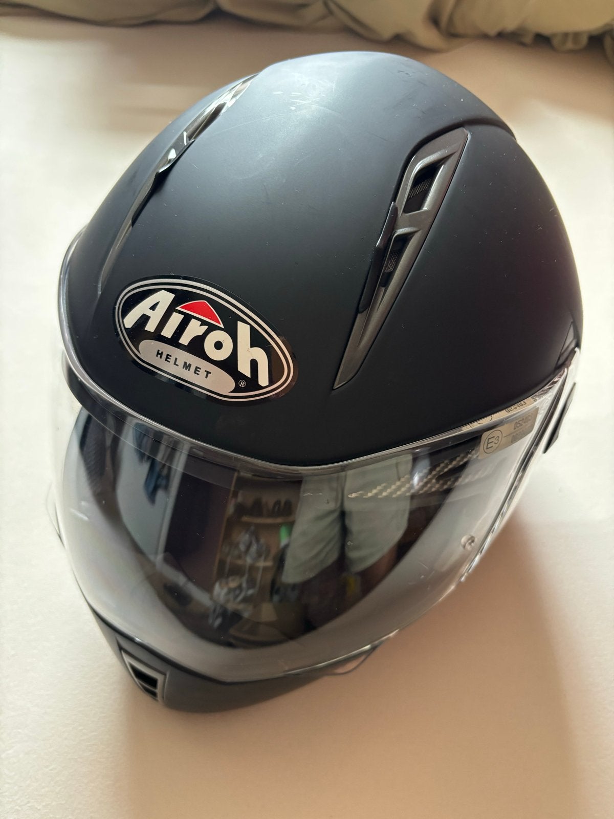 Airoh motorhelm maat XS, Ophalen, XS, Kinderen, Integraalhelm