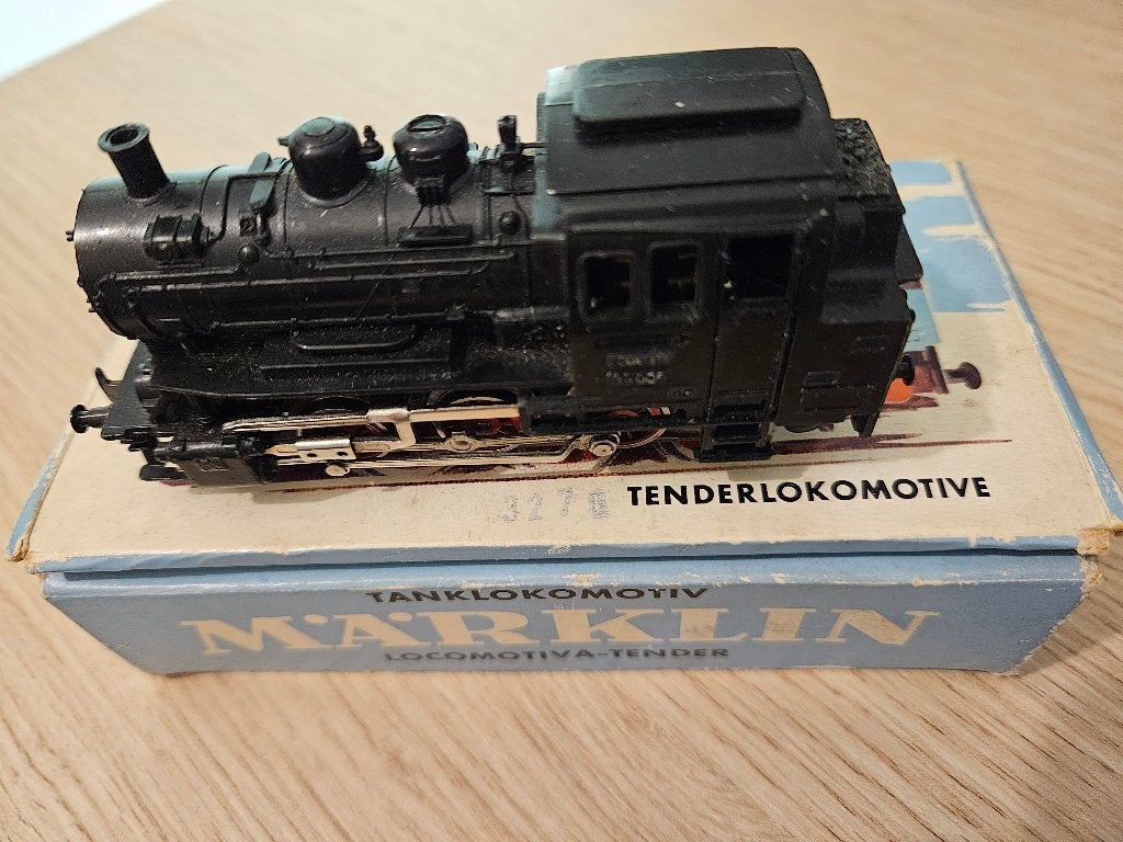 Märklin Analoge Stoomlocomotief - Tenderlokomotive 3000, Wisselstroom, Gebruikt, Locomotief, Ophalen of Verzenden
