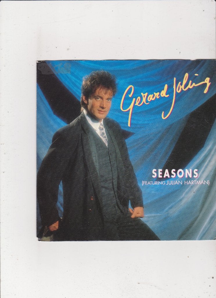 Single Gerard Joling - Seasons, Ophalen of Verzenden, Gebruikt