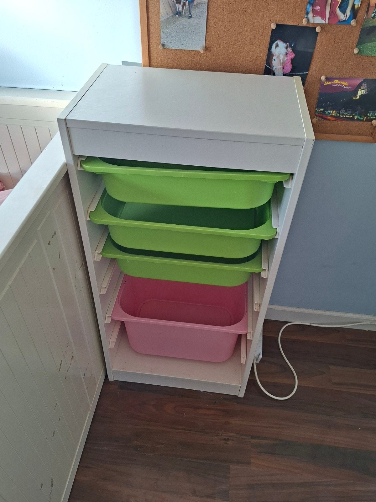 IKEA Trofast kast met opbergbakken, Ophalen of Verzenden, Gebruikt, Kast