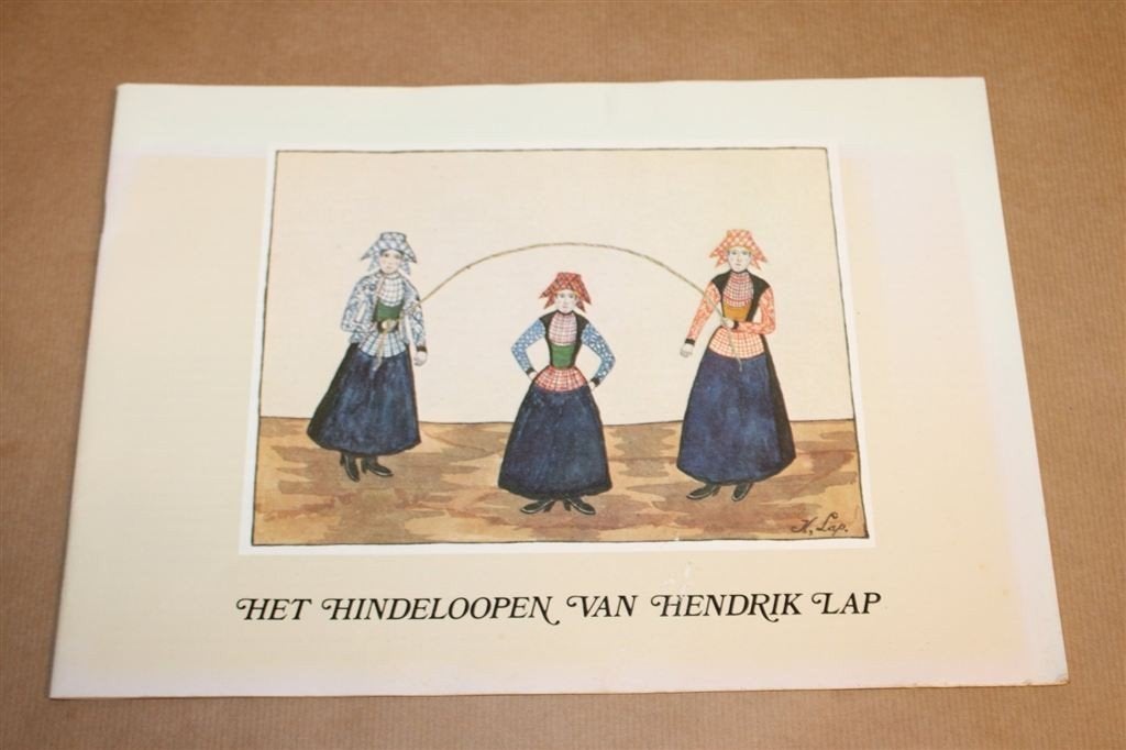 Het Hindeloopen van Hendrik Lap — Friese Klederdracht, Boeken, Ophalen of Verzenden, Gelezen