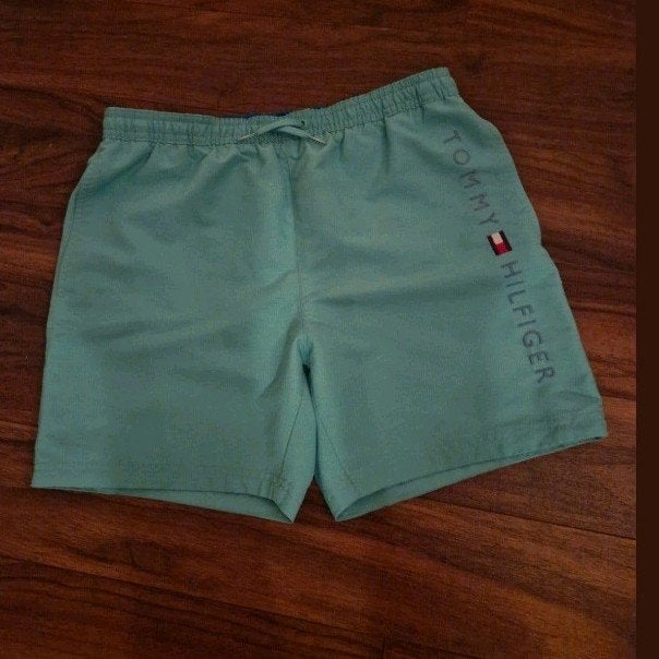 Tommy Hilfiger zwembroek maat 14-16 = maat 164 ZGAN, Sport- of Zwemkleding, Ophalen of Verzenden, Jongen, Tommy Hilfiger