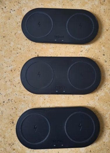 3 stuks: Tronic 20W Qi Draadloze Oplader USB-C, Telecommunicatie, USB-C, Draadloze oplader, Nieuw, Ophalen of Verzenden