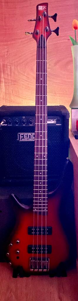 Basgitaar, Muziek en Instrumenten, Ophalen of Verzenden, Gebruikt, Elektrisch