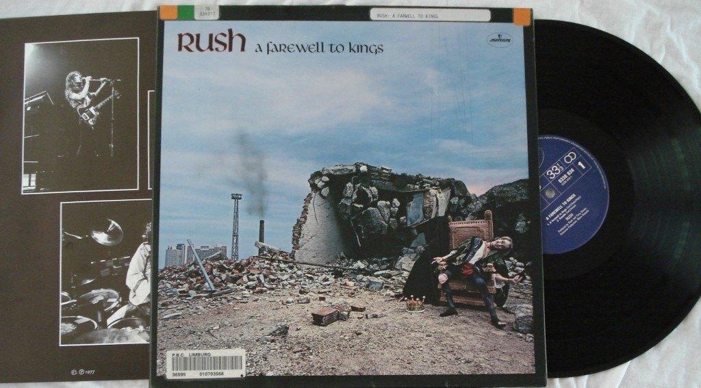 Rush - A farewell to kings, Inclusief binnenhoes, Ophalen of Verzenden, 12 inch, 1970 - 1979