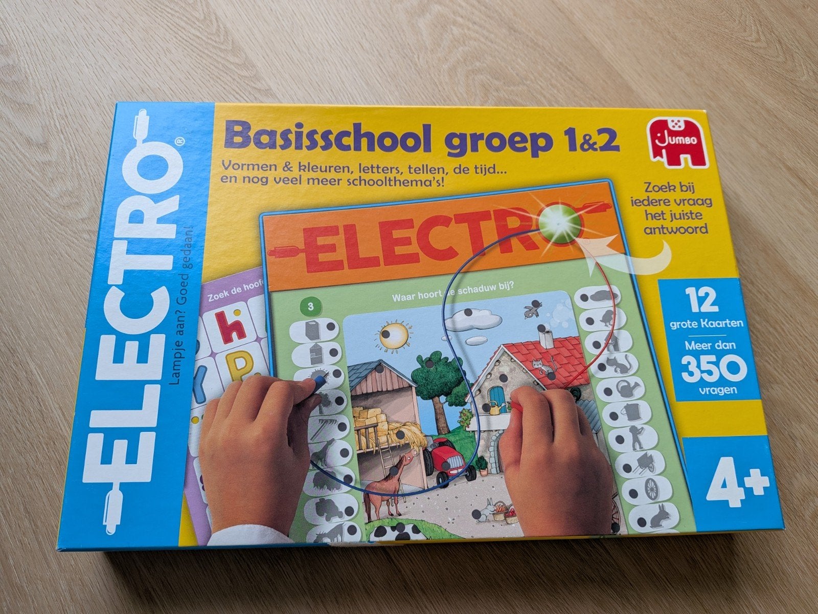Jumbo Electro Basisschool Groep 1 & 2 Educatief Spel, Ophalen of Verzenden, Gebruikt, Elektronica, Met licht