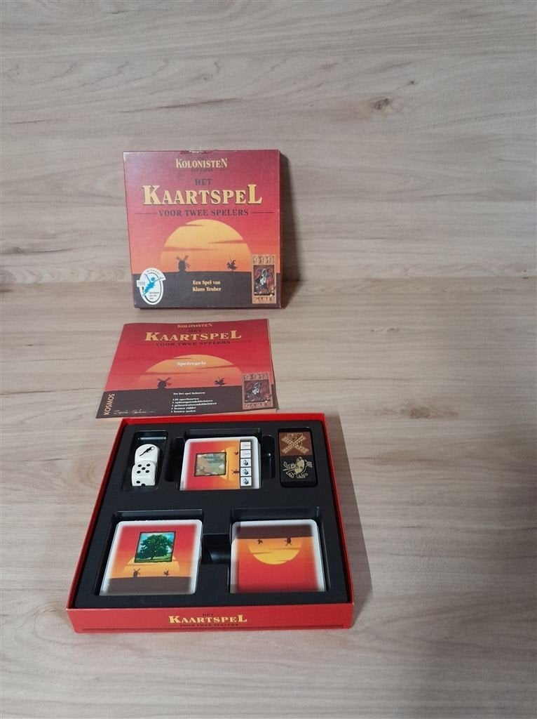 Kolonisten van catan het kaartspel - 999 games - s3122