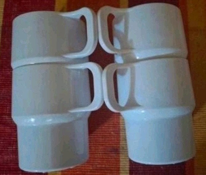 Kemping service 3x4  mepal resti, Huis en Inrichting, Keuken | Servies, Kunststof, Mepal, Zo goed als nieuw, Overige stijlen