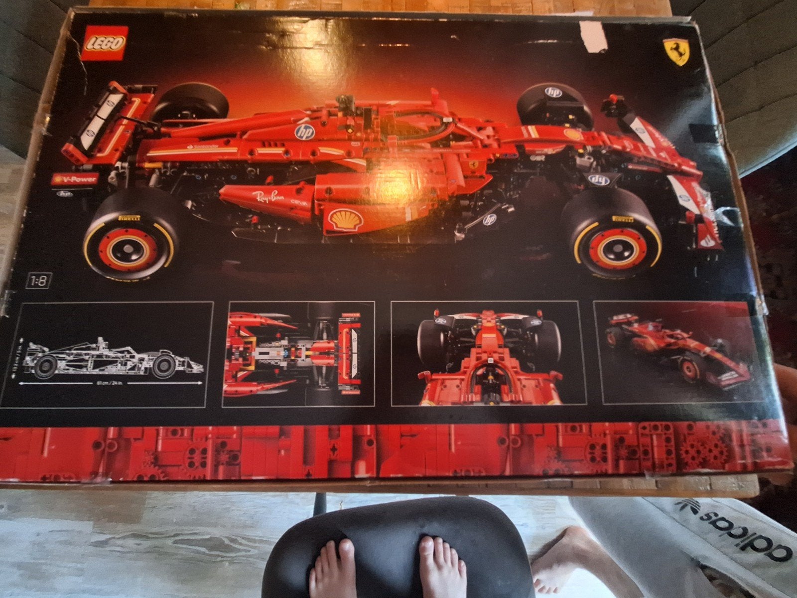 Lego Technic Ferrari SF-24 (42173) - Nieuw prijs €169