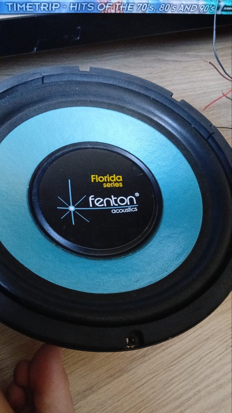 Fenton Florida Series FSB 10 Subwoofer 250 Watt 4 Ohm, Ophalen, Gebruikt