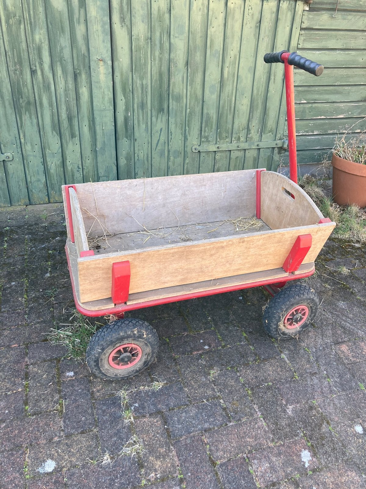Bolderkar, Ophalen of Verzenden, Gebruikt
