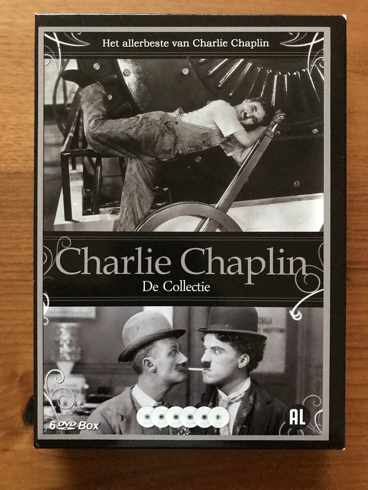 Charlie Chaplin - de Collectie (6 DVD), Alle leeftijden, Ophalen of Verzenden, Nieuw in verpakking, Actiekomedie