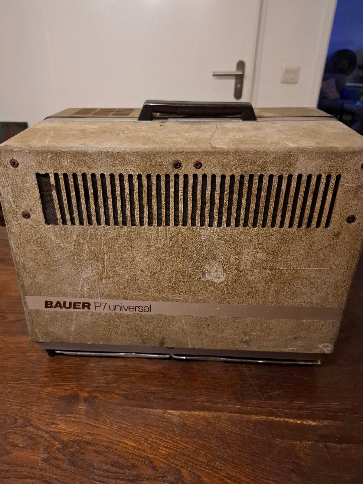 Bauer P7 Universal Filmprojector, Ophalen, Bauer, Overige resoluties, Gebruikt