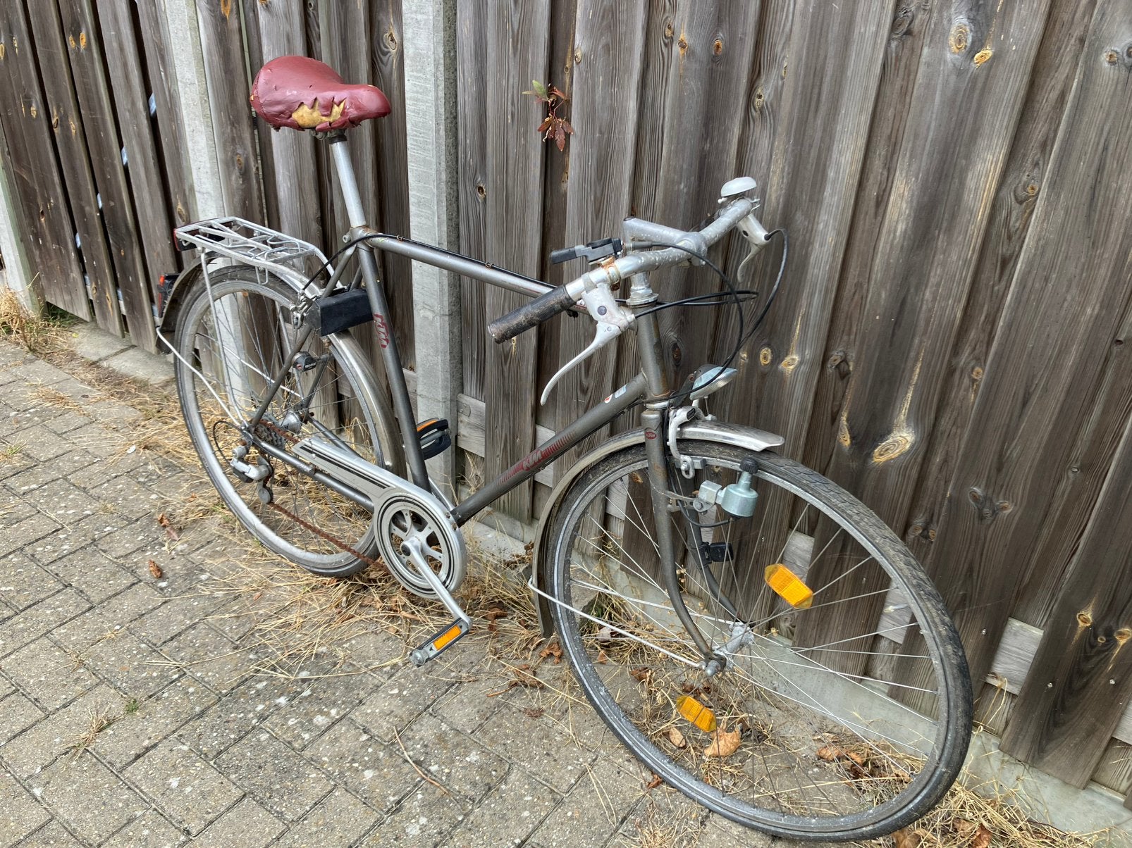 KTM Libero vintage herenfiets – opknapper – compleet, Ophalen, Gebruikt, Minder dan 10 versnellingen, Overige merken