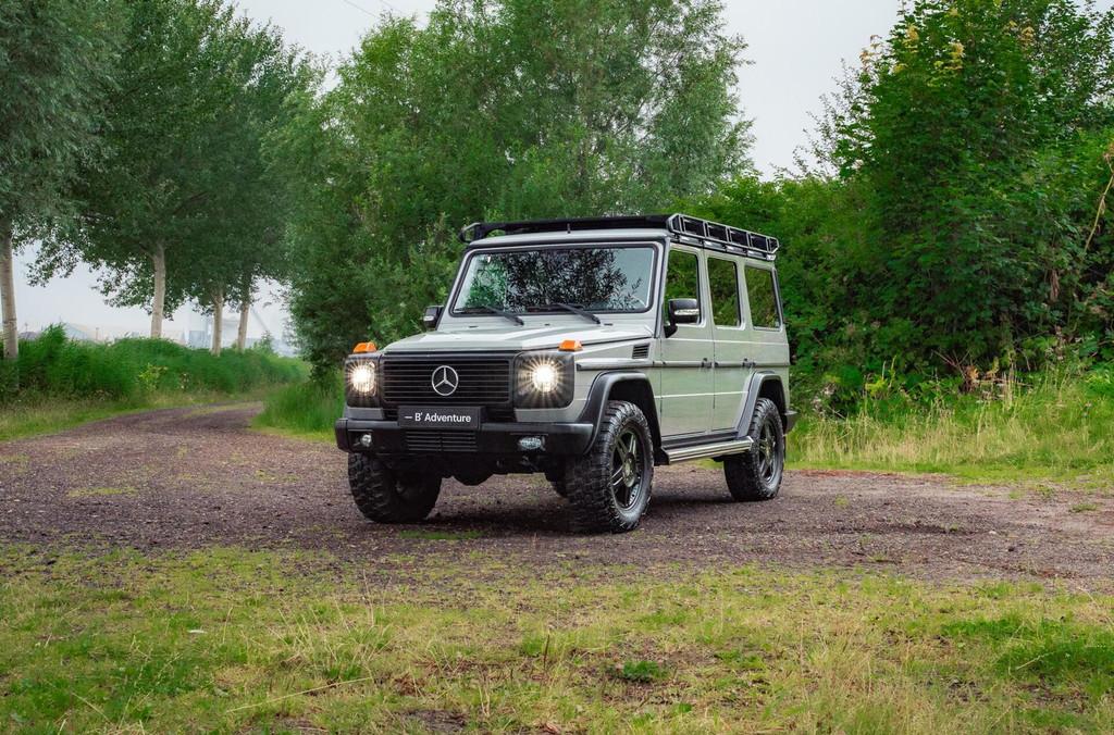 Mercedes-Benz G-Klasse G500 | UNIEK | dakrek | Youngtimer |, Auto's, Mercedes-Benz, Automaat, Gebruikt, 296 pk, G-Klasse