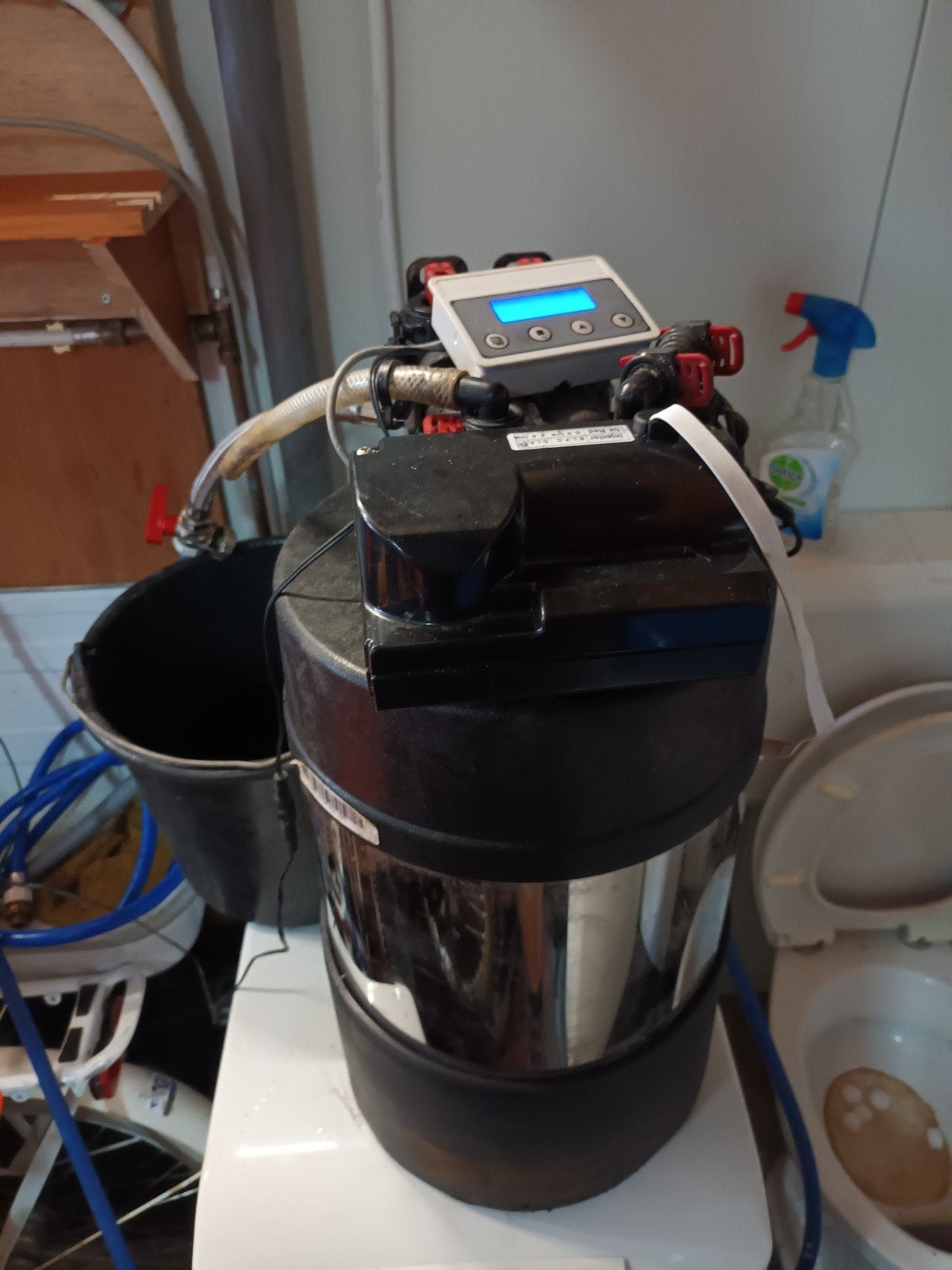3 x waterontharder. getest en klaar, Ophalen of Verzenden, Zo goed als nieuw
