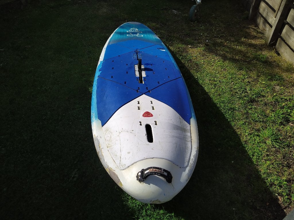 Windsurf set beginner compleet met 3 zeilen, Watersport en Boten, Windsurfen, Gebruikt, Complete set, Starboard, 250 tot 300 cm