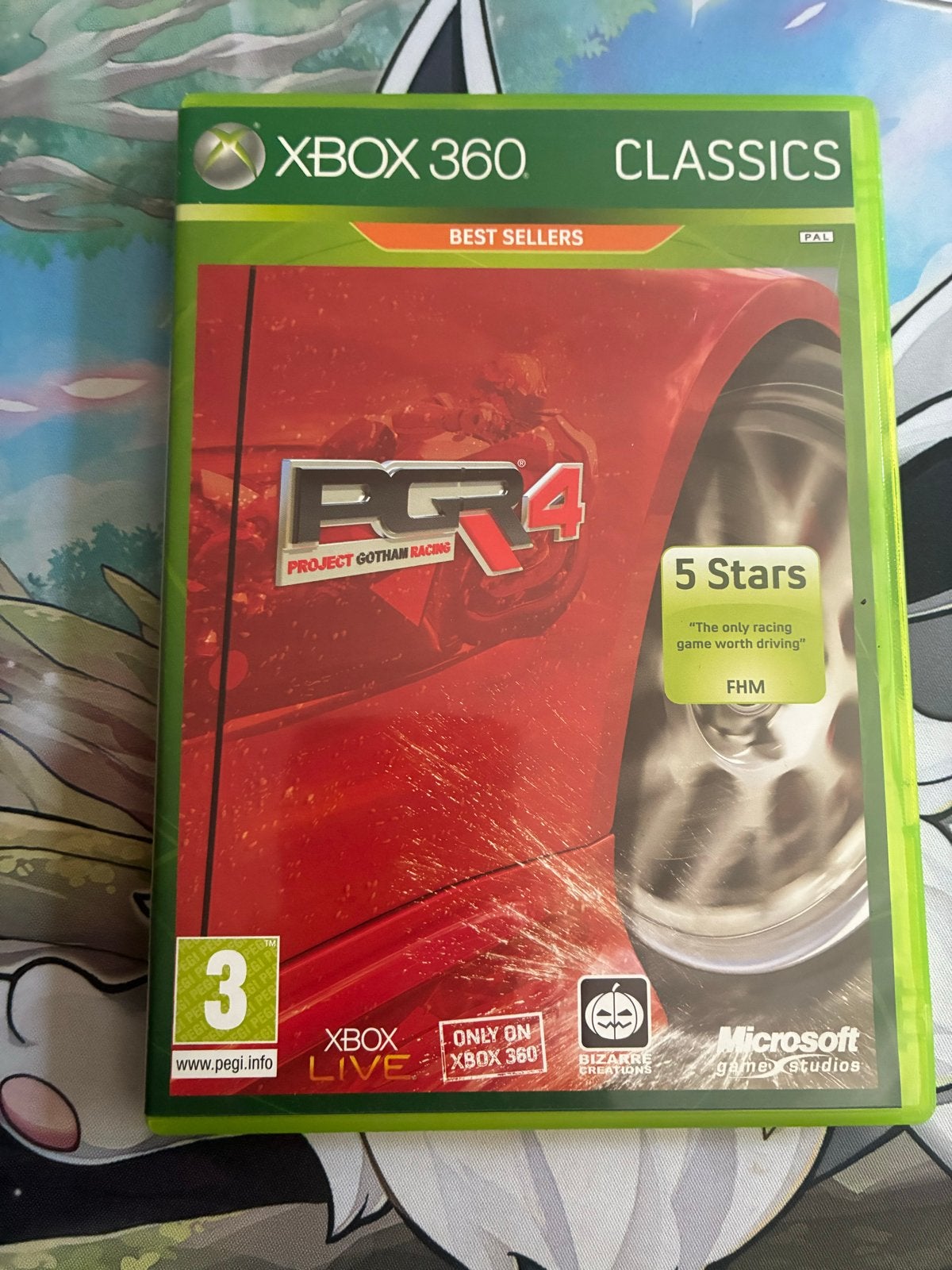 Project Gotham Racing 4 (PGR4) Xbox 360 Classics, Online, Gebruikt, 1 speler, Racen en Vliegen