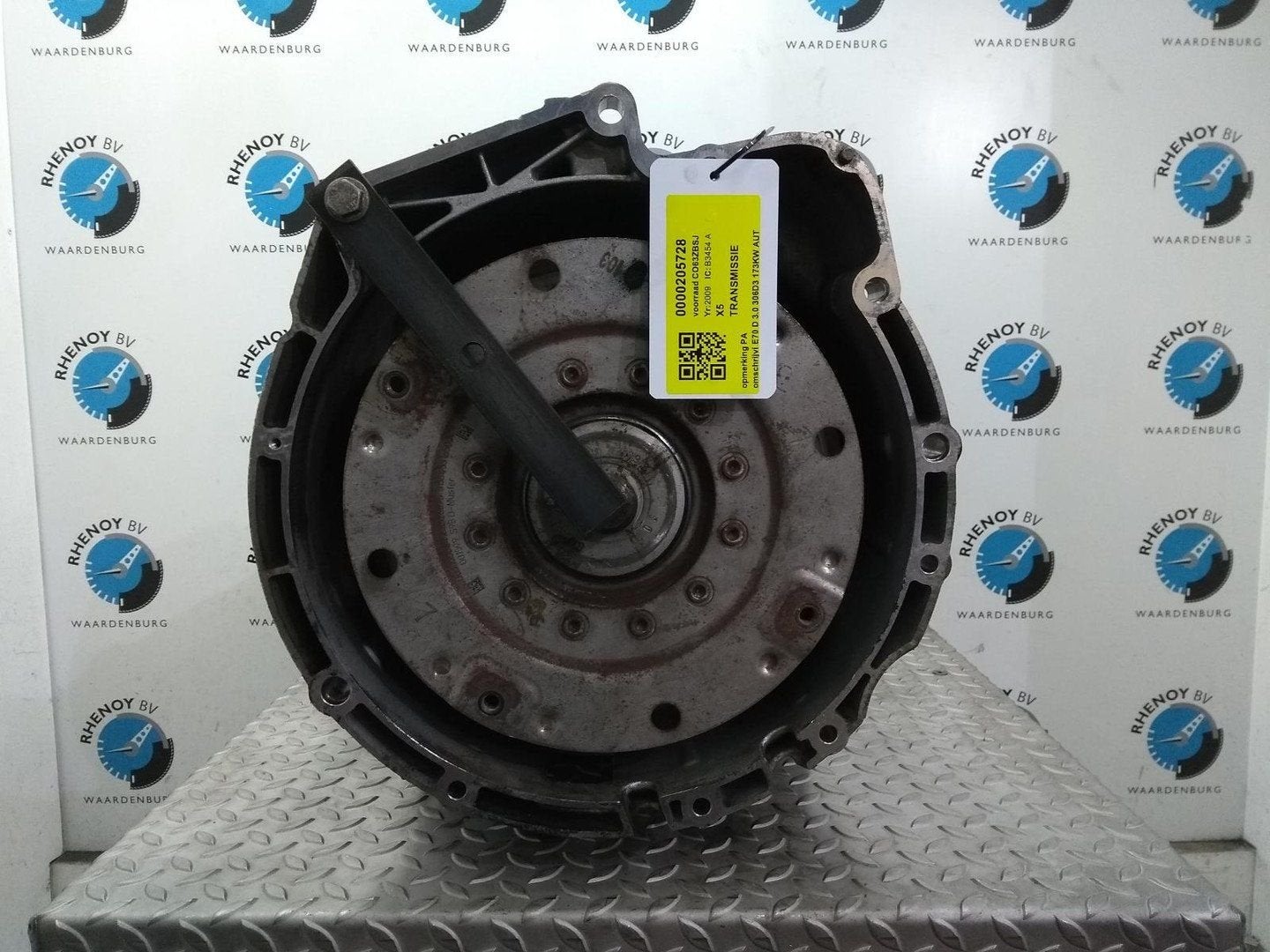 BMW X5 TRANSMISSIE / VERSNELLINGSBAK 2009, Ophalen of Verzenden, Gebruikt, Stiba lid