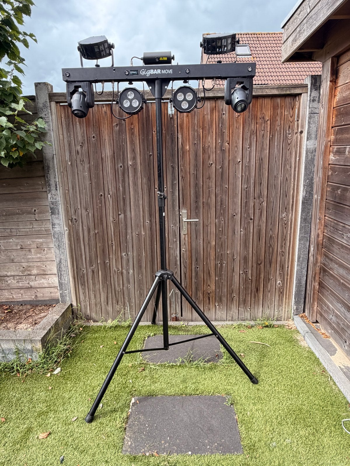 Chauvet GigBAR Move lichtset met statief, Ophalen of Verzenden, Gebruikt, Licht, Geluidgestuurd