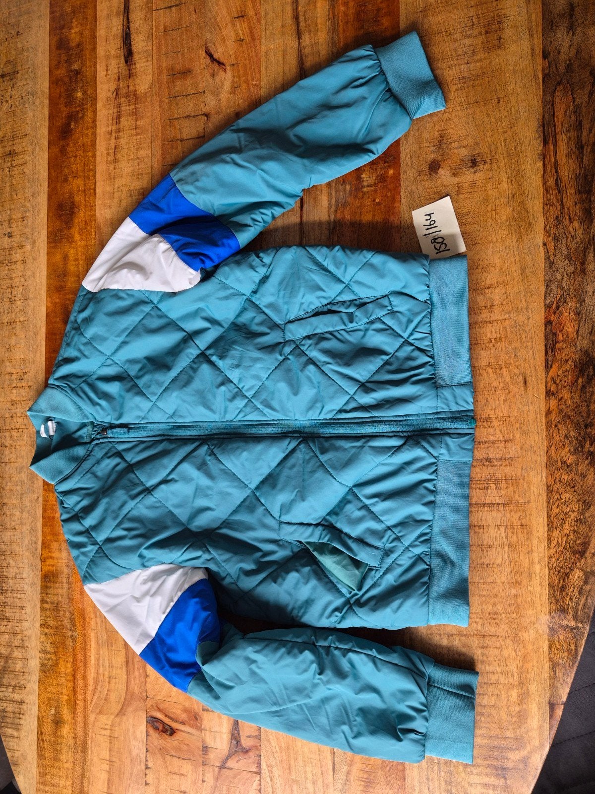 Zomerjas 158/164 - Heel en schoon, Ophalen of Verzenden, Zo goed als nieuw, Jongen of Meisje, Jas