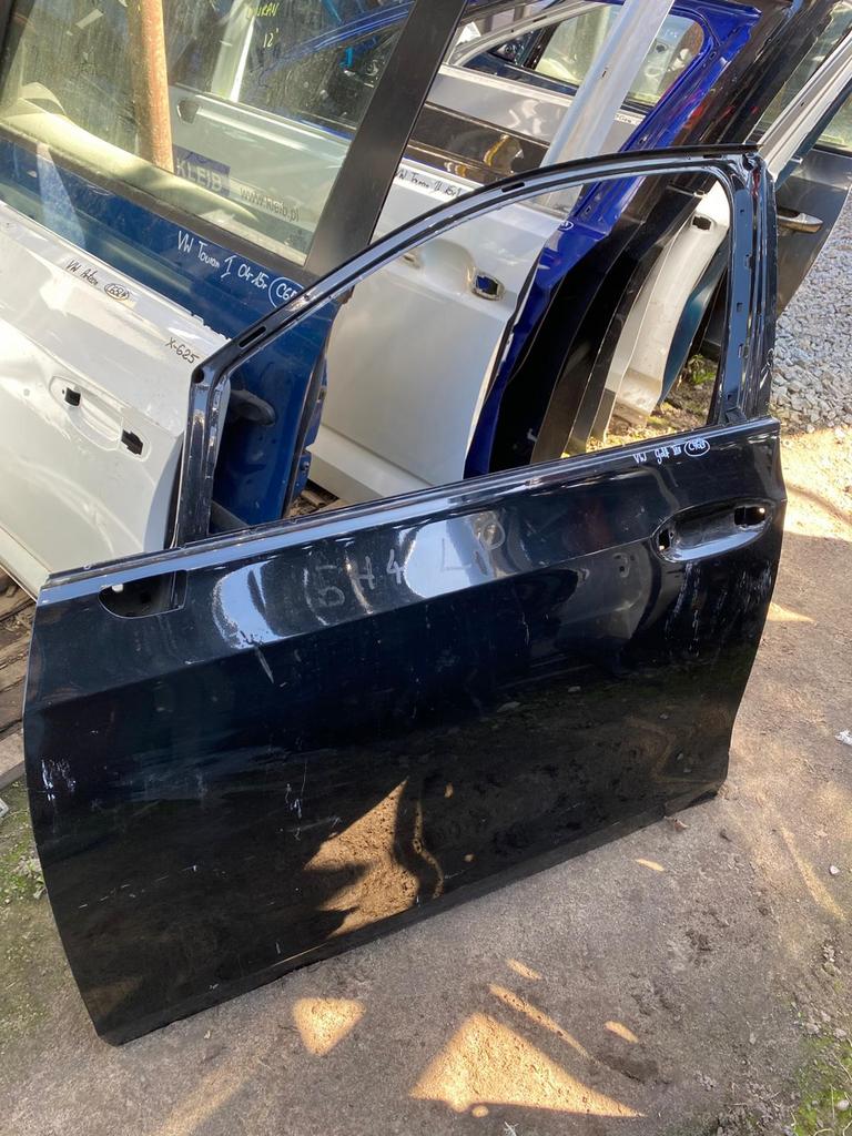Volkswagen golf 8 links voor deur portier zwart, Ophalen of Verzenden