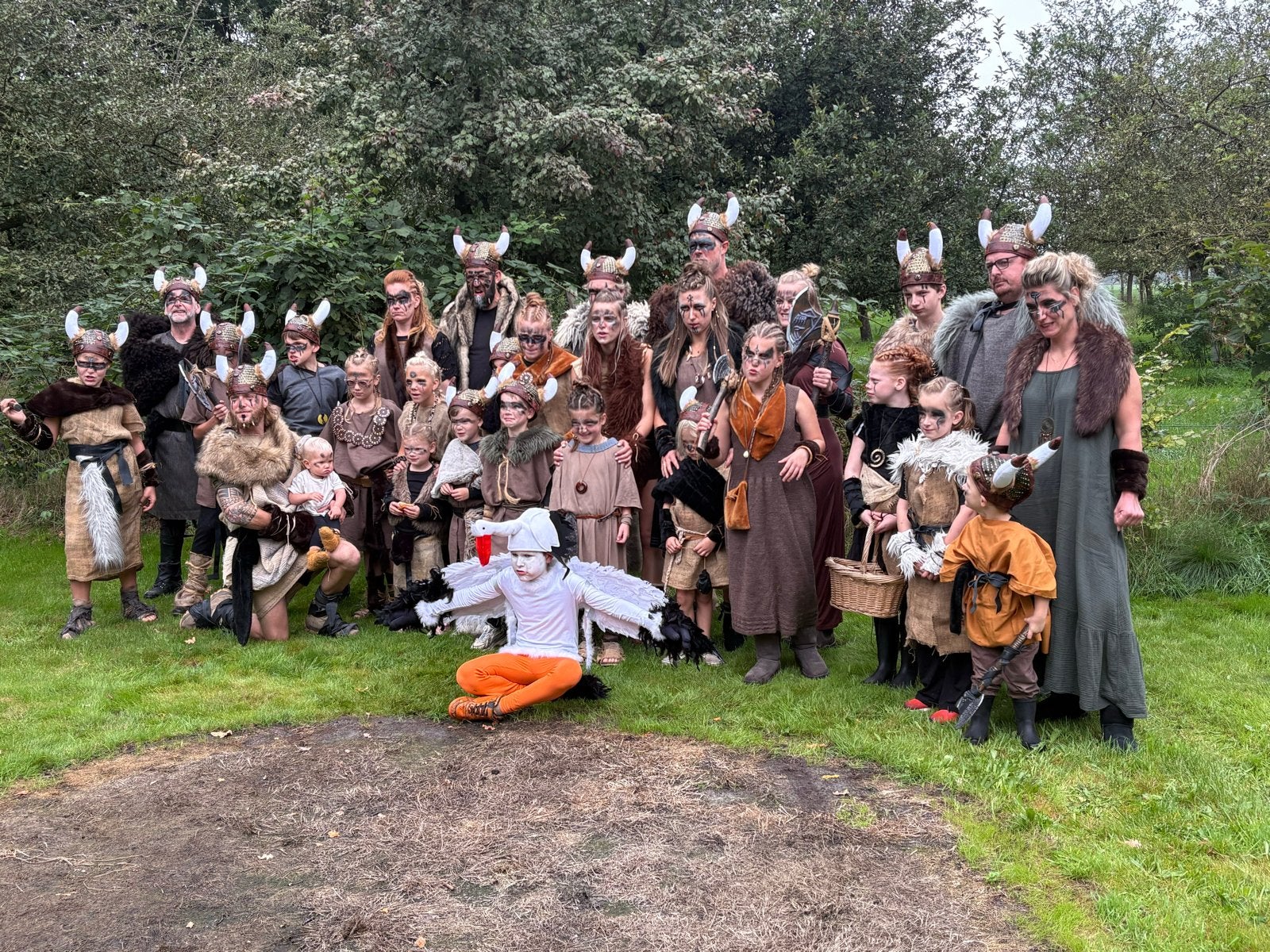 Viking Accessoires: Helmen, Zwaarden, Bijlen, Fakkels, Bont, Hobby en Vrije tijd, Ophalen of Verzenden, Zo goed als nieuw, Overige typen