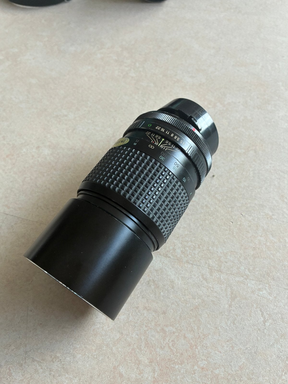 Foto 4 van Canon AE-1 Spiegelreflexcamera met 4 lenzen