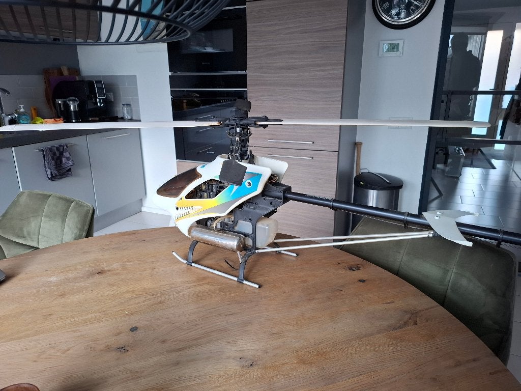 Robbe Schluter model radiografische helikopter, Ophalen, Gebruikt, RTF (Ready to Fly), Helikopter
