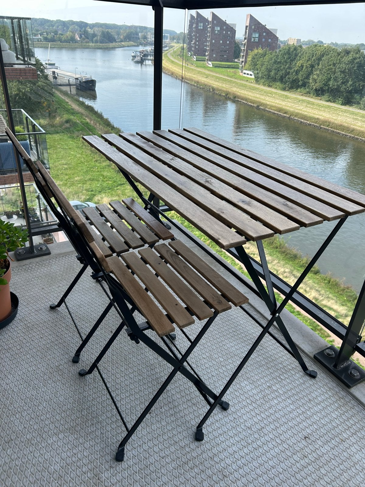 Nieuwe IKEA TÄRNÖ tuinset met 2 stoelen, Tuin en Terras, 2 zitplaatsen, Eettafel, Nieuw, Ophalen of Verzenden