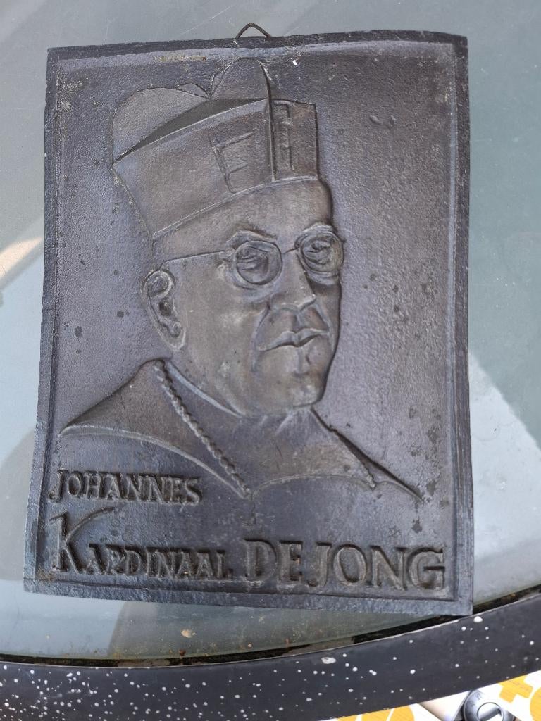 religie Kardinaal de Jong, Antiek en Kunst, Antiek | Religie, Ophalen of Verzenden
