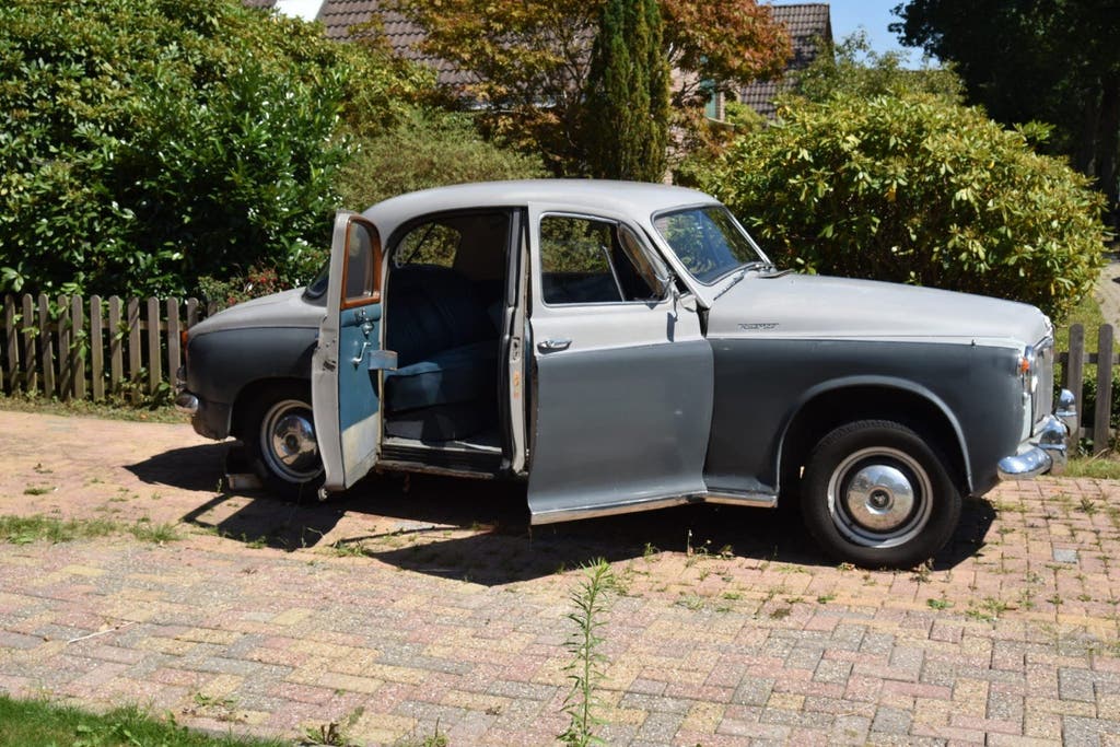 Rover 100 1960 Grijs, foto 4
