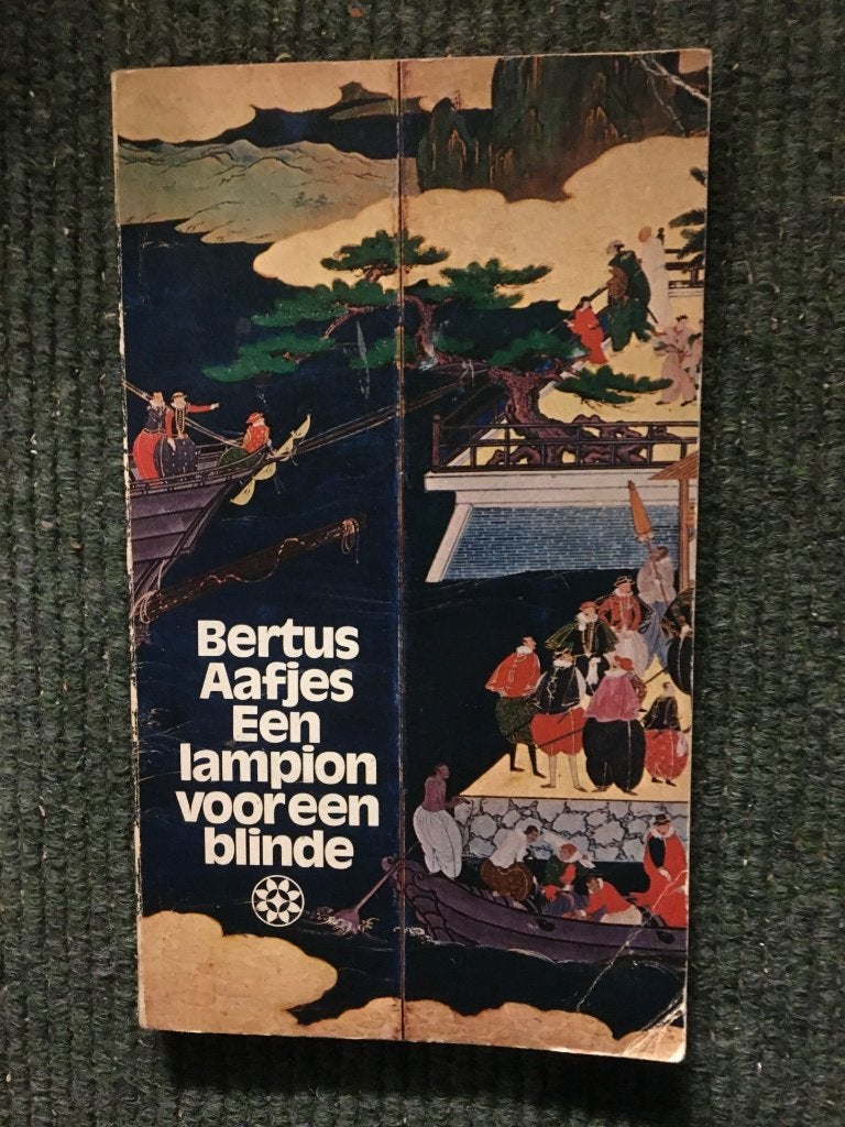 Een lampion voor een blinde; door Bertus Aafjes #Japan, Boeken, Ophalen of Verzenden, Gelezen, Bertus Aafjes, Azië
