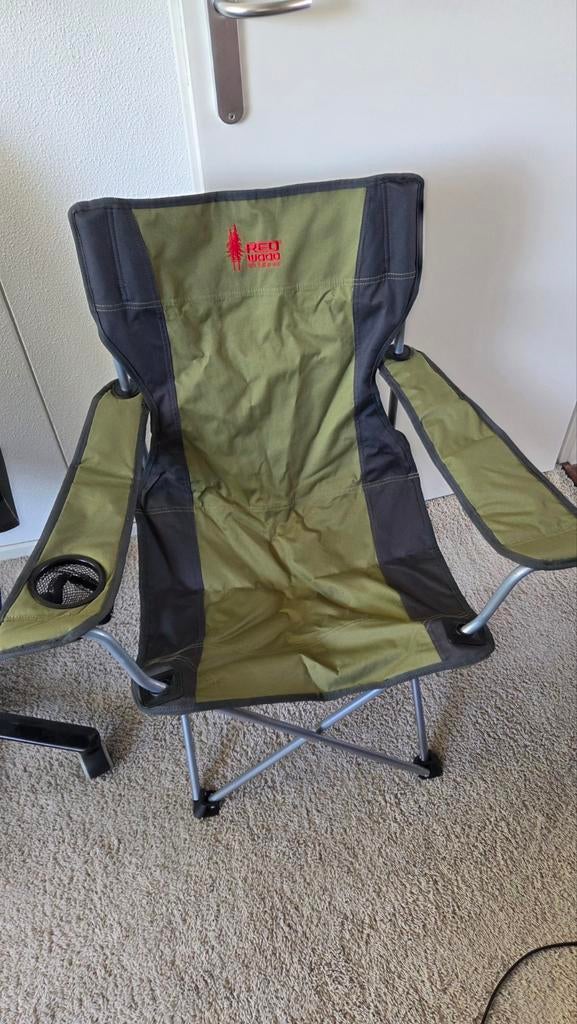 Redwood Campingstoel - Draagbaar en Comfortabel, Ophalen, Zo goed als nieuw, Campingstoel