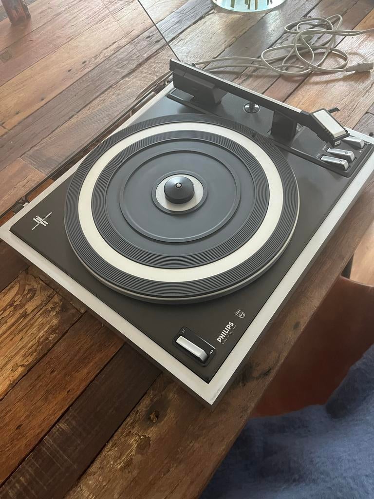 Philips Turntable 418 Automatic - Perfecte staat, Ophalen, Philips, Automatisch, Zo goed als nieuw