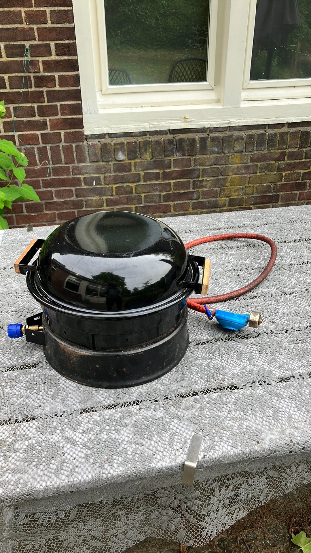 Cadac Safari Chef 2, Tuin en Terras, Gasbarbecues, Ophalen of Verzenden, Gebruikt