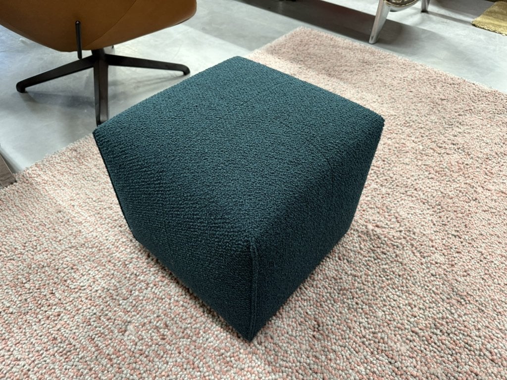 Nieuw Eyye Kub Poef peacock stof design hocker kruk, Minder dan 50 cm, Vierkant, Nieuw, Minder dan 50 cm