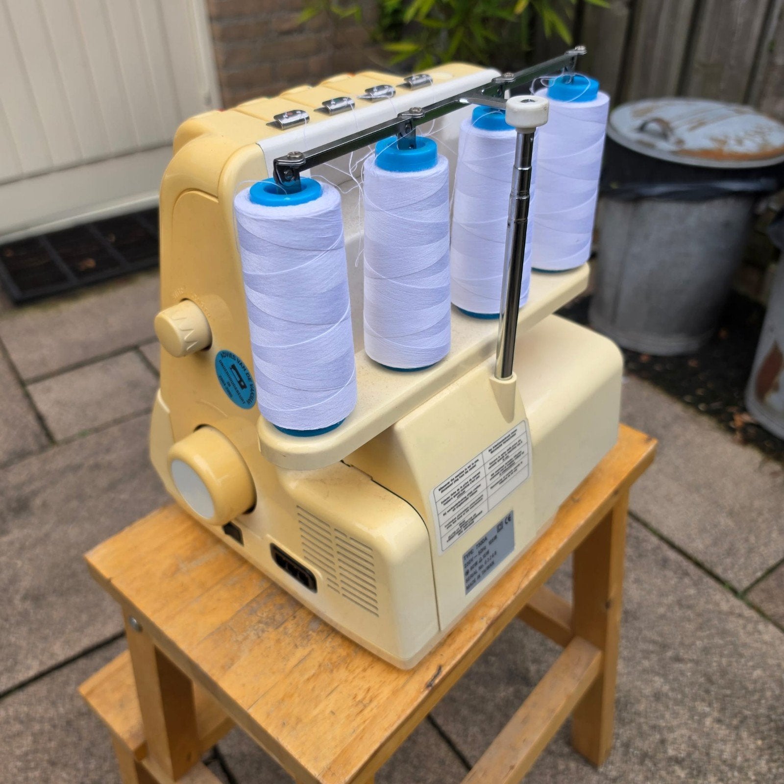 Pfaff Lockmachine 730 DA, Ophalen, Gebruikt, Lockmachine, Pfaff
