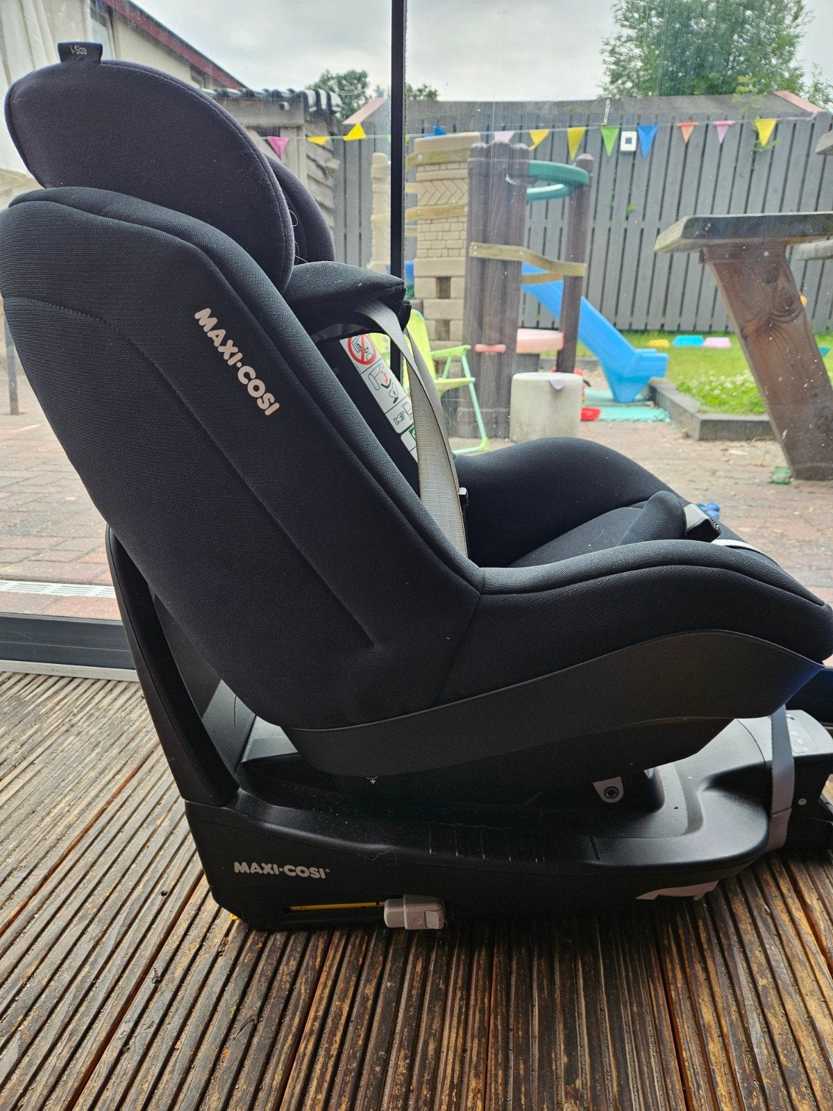 Maxi-Cosi Pearl pro² autostoel Isofix, Ophalen
