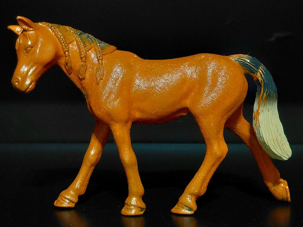 schleich paard, Ophalen of Verzenden, Gebruikt, Paard, Beeldje of Figuurtje